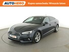 Audi A5 S-Line S-tronic półskóra virtual navi kamera hak ACC climatronic