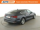 Audi A5 S-Line S-tronic półskóra virtual navi kamera hak ACC climatronic - 7