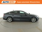 Audi A5 S-Line S-tronic półskóra virtual navi kamera hak ACC climatronic - 9