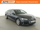 Audi A5 S-Line S-tronic półskóra virtual navi kamera hak ACC climatronic - 10