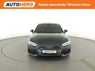 Audi A5 S-Line S-tronic półskóra virtual navi kamera hak ACC climatronic - 11