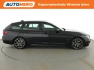 BMW 520 FV23% M Sport automat xDrive mHEV skóra panorama Live Cockpit navi kam - 9