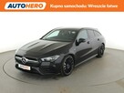 Mercedes CLA 35 AMG 4x4 automat full LED skóra/alcantara kamery grzane fotele