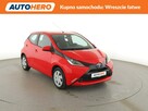 Toyota Aygo klima Bluetooth tempomat niski przebieg - 10