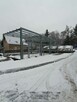 hala stalowa, obicie hali płytami obornickimi - 2