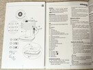 Kolbowy ekspres do kawy DeLonghi Scultura ECZ 351.GY - 10