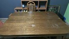 Sprzedam Stół rozkładany solidny drewniany - 5