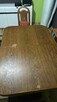 Sprzedam Stół rozkładany solidny drewniany - 3