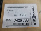 ZABEZPIECZENIOWY OGRANICZNIK TEMPERATURY VIESSMANN - 3