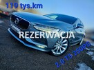 Volvo V90 2.0 benz T5 250PS 119tys km Skóra ACC AutoPilot   BEZWYPADEK