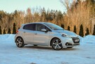 Peugeot 208 110KM Kamera Park Assist Poł Skóry Panorama Dach Nawigacja Tempomat - 4