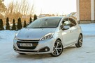 Peugeot 208 110KM Kamera Park Assist Poł Skóry Panorama Dach Nawigacja Tempomat - 9