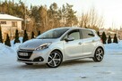Peugeot 208 110KM Kamera Park Assist Poł Skóry Panorama Dach Nawigacja Tempomat - 13