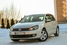 Volkswagen Golf 160KM Klimatronik Tempomat Podgrzewane Fotele 1 właściciel