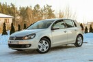 Volkswagen Golf 160KM Klimatronik Tempomat Podgrzewane Fotele 1 właściciel - 2