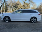 Ford Mondeo MK5 2.0 TDCI 150 Koni Titanium Led Navi PowerShift Salon Polska Alu 17 - 3