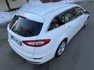 Ford Mondeo MK5 2.0 TDCI 150 Koni Titanium Led Navi PowerShift Salon Polska Alu 17 - 10