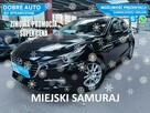 Mazda 3 2.0 120KM Exclusive-Line, MartwePole,Navi,Kamera,GrzaneFotele/Kierown.