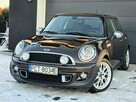 Mini Cooper S śliczny /tylko 128890km/ DUŻA NAVI/ 2 kpl kół/ maksymalne wyposażenie - 1