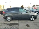 Ford C-Max 1,5 Turbo Benzyna Xenony Nawigacja Zarejestrowany Gwarancja - 4