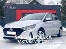 Hyundai i20 Salon Polska * I WŁAŚCICIEL * Na Gwarancji FABRYCZNEJ * 2022/2023