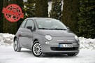 Fiat 500 1.2i(69KM)*Panorama*Klimatyzacja*Welur*Chrom*I Właściciel*Alu16"ASO - 1