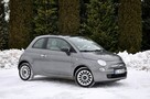 Fiat 500 1.2i(69KM)*Panorama*Klimatyzacja*Welur*Chrom*I Właściciel*Alu16"ASO - 4