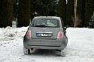 Fiat 500 1.2i(69KM)*Panorama*Klimatyzacja*Welur*Chrom*I Właściciel*Alu16"ASO - 7