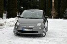 Fiat 500 1.2i(69KM)*Panorama*Klimatyzacja*Welur*Chrom*I Właściciel*Alu16"ASO - 8