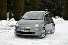 Fiat 500 1.2i(69KM)*Panorama*Klimatyzacja*Welur*Chrom*I Właściciel*Alu16"ASO - 9