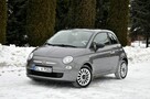 Fiat 500 1.2i(69KM)*Panorama*Klimatyzacja*Welur*Chrom*I Właściciel*Alu16"ASO - 10