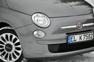 Fiat 500 1.2i(69KM)*Panorama*Klimatyzacja*Welur*Chrom*I Właściciel*Alu16"ASO - 12