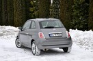 Fiat 500 1.2i(69KM)*Panorama*Klimatyzacja*Welur*Chrom*I Właściciel*Alu16"ASO - 14