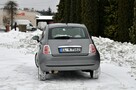 Fiat 500 1.2i(69KM)*Panorama*Klimatyzacja*Welur*Chrom*I Właściciel*Alu16"ASO - 15