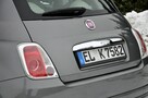 Fiat 500 1.2i(69KM)*Panorama*Klimatyzacja*Welur*Chrom*I Właściciel*Alu16"ASO - 16