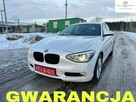 BMW 118 climatronic biała perła bixsenon  duza navi