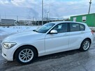 BMW 118 climatronic biała perła bixsenon  duza navi - 4
