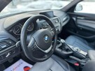 BMW 118 climatronic biała perła bixsenon  duza navi - 9
