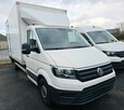 Volkswagen Crafter 177KM 8ep KONTENER + WINDA dHollandia 750kg + DRZWI BOCZNE UDT W CENIE
