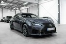 Lexus RC-F V8 5.0L 477KM. Salon PL. 10 tys km. Gwarancja do 02.2026. - 1