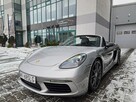 Porsche 718 Boxster T 300KM PDK. Bezwypadkowy. Approved do 06.2026. FV23%. - 1