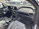 Hyundai Santa Fe HAK 4x4 Automat Panorama Skóra Podgrzewanie Pamięć - 14