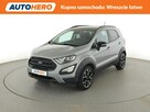 Ford EcoSport klima auto navi skóra kamera i czujniki parkowania - 1