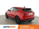 Jaguar E-Pace P200 Automat AWD Panorama Navi Tempomat Grzana Wentylowana Skóra LED - 4