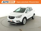 Opel Mokka X 1.4Turbo Elite Klimatyzacja Tempomat Nawigacja Półskóra Kamera PDC