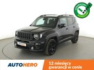 Jeep Renegade Limited 4x4 automat panorama hak navi kamera grzane fotele ACC