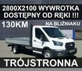 Ford Transit Wywrotka 3-str.na blixniaku 2800x2100 130KM  Niska Cena Od od ręki !!