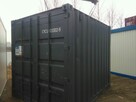 Kontenery 10DV/DC -dł.3m, używane, odmalowane - sprzedam AB - 4
