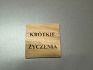 Unikatowe podkładki pod napoje z drewna egzotycznego - 3