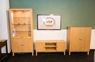 Zestaw mebli witryna+komoda+szafka RTV, Kolekcja 2025 - 2